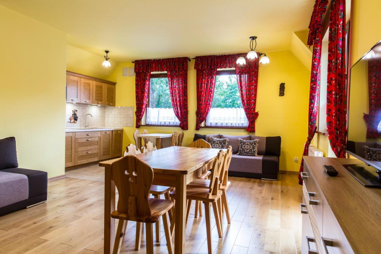 Tatrytop Apartamenty Zaciszne Zakopane Exterior foto