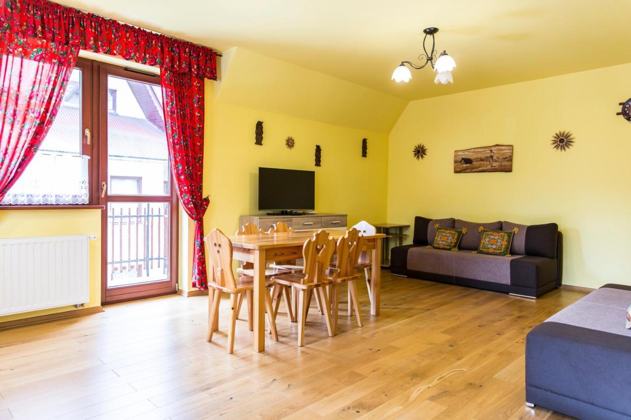 Tatrytop Apartamenty Zaciszne Zakopane Exterior foto
