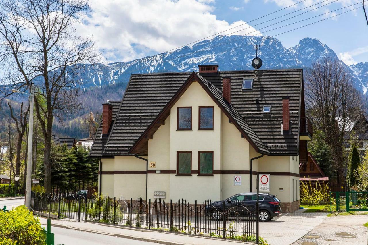Tatrytop Apartamenty Zaciszne Zakopane Exterior foto