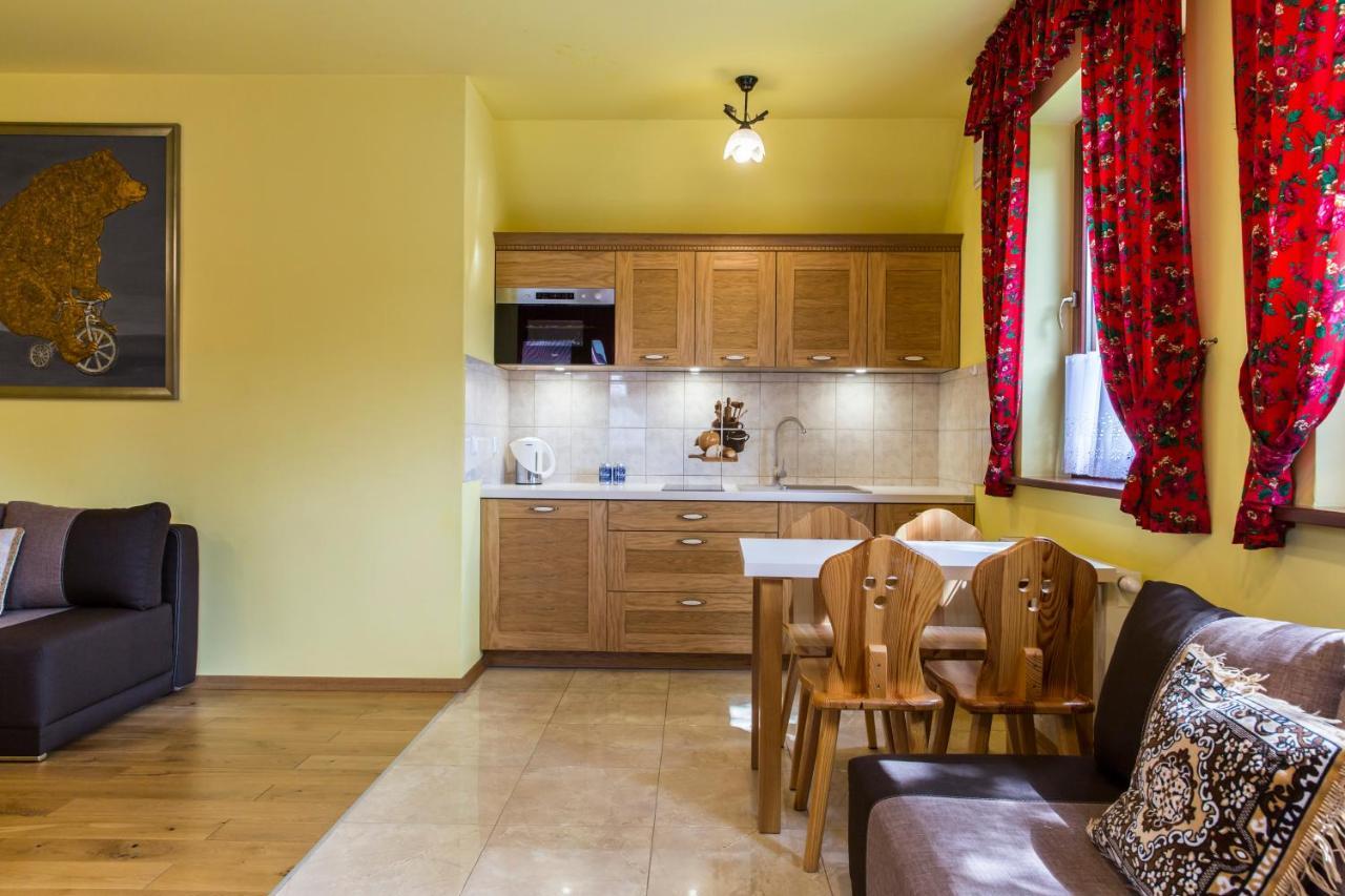 Tatrytop Apartamenty Zaciszne Zakopane Exterior foto