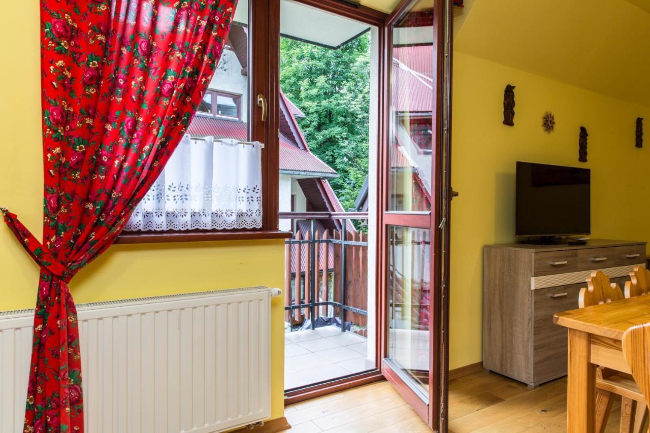 Tatrytop Apartamenty Zaciszne Zakopane Exterior foto