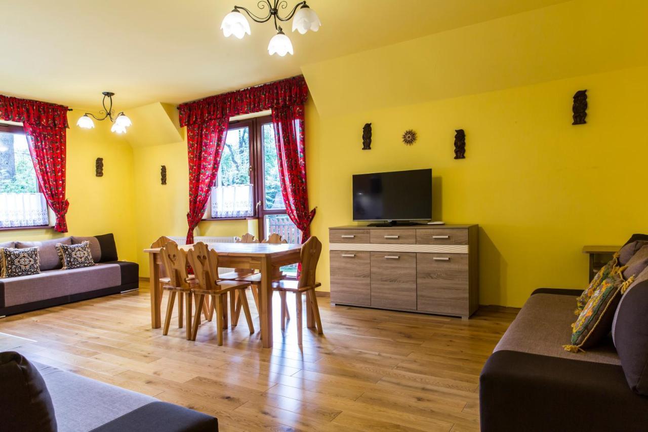 Tatrytop Apartamenty Zaciszne Zakopane Exterior foto